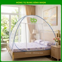 Mùng chụp tự bung 1m8 x 2m