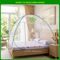 Mùng chụp tự bung 1m8 x 2m