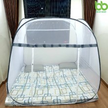 Mùng Tự Bung Đỉnh Vuông 1m8 x 2m