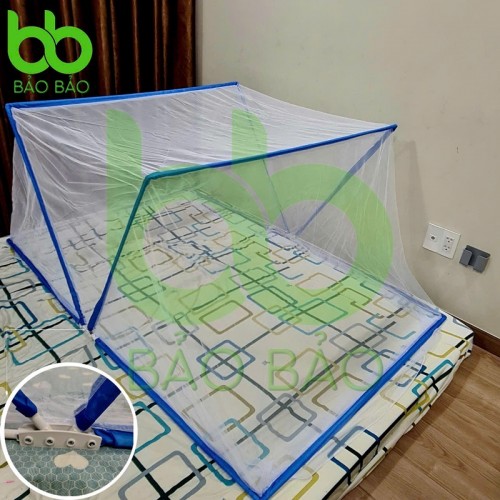 1M4 - Màn Xếp Vuông Thông Minh 1m4 x 1m9 - Khớp Cố Định