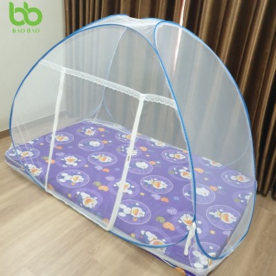 1m2 - Mùng Chụp Tự Bung 1m2 x 2m (Loại Tốt)