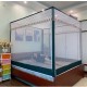 2m2 - Màn Khung Không Khoan Tường 2m2 x 2m