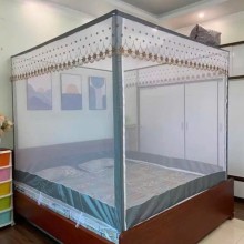 1m8 - Mùng Khung Không khoan Tường 1m8 x 2m